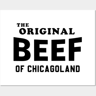 The Original Beef of Chicagoland Posters and Art